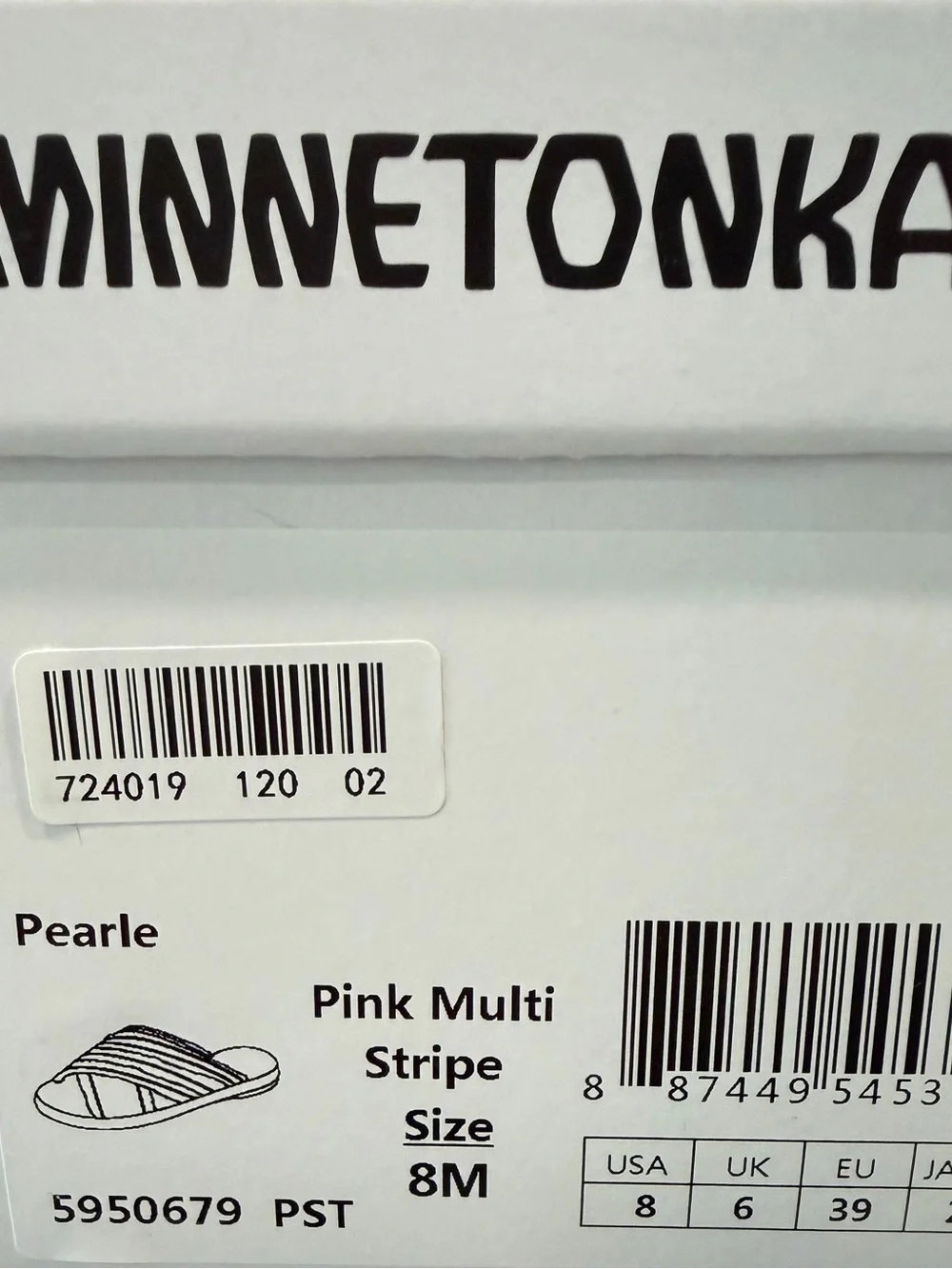 Minnetonka Pearle Sandals